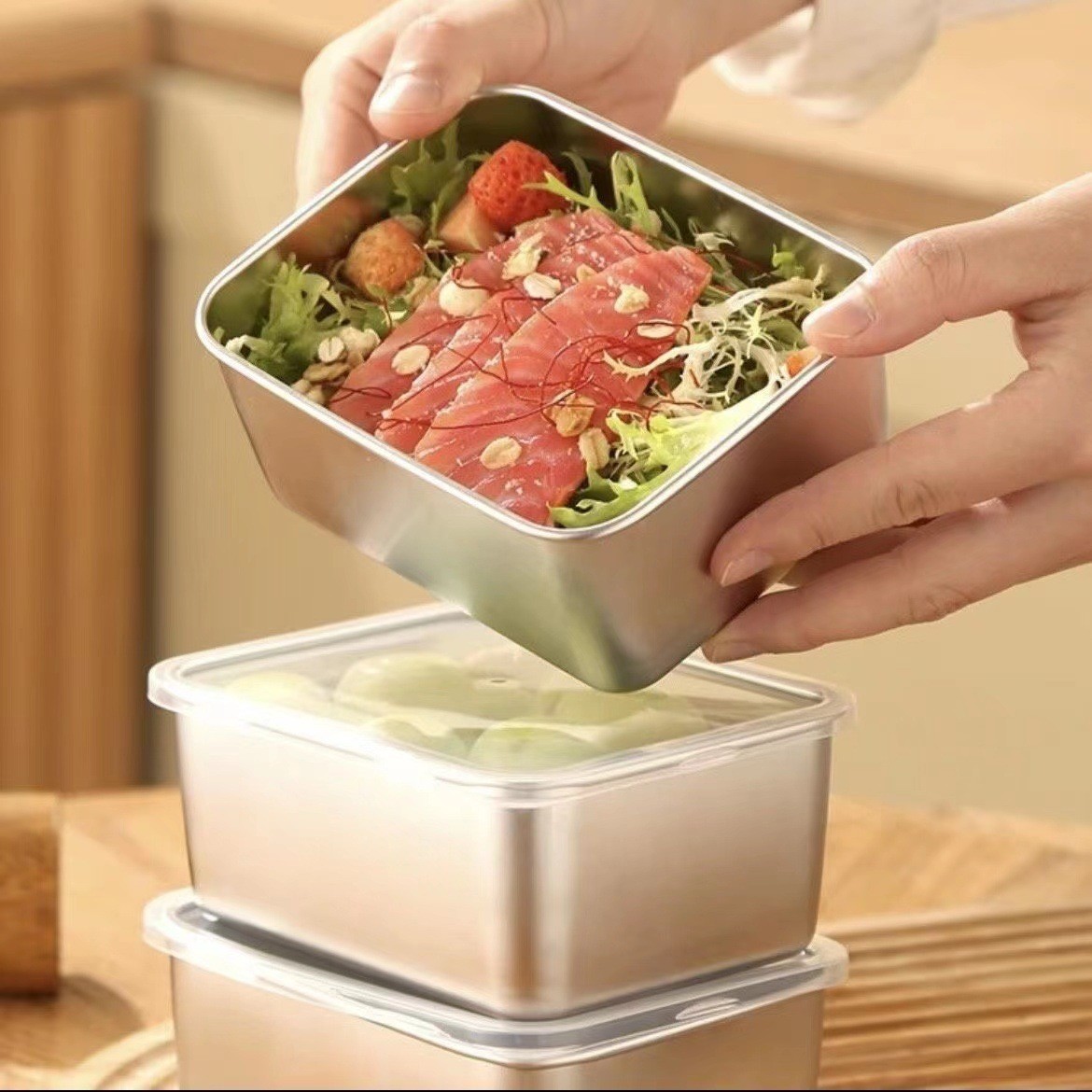 food box stainless steel